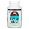 Thực phẩm chức năng Source Naturals Lactase Digest 180 Capsules 021078023685