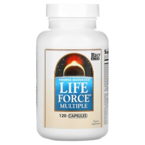 Thực phẩm chức năng Source Naturals Life Force Multiple 120 Capsules 021078014225