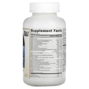 Thành phần vi chất của Source Naturals Life Force Multiple 120 Tablets 021078007975