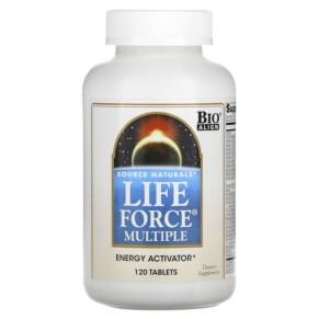 Thực phẩm chức năng Source Naturals Life Force Multiple 120 Tablets 021078007975