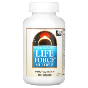 Thực phẩm chức năng Source Naturals Life Force Multiple 180 Capsules 021078014232