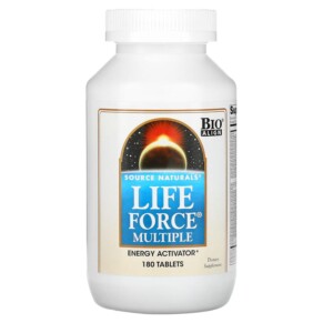 Thực phẩm chức năng Source Naturals Life Force Multiple 180 Tablets 021078000433