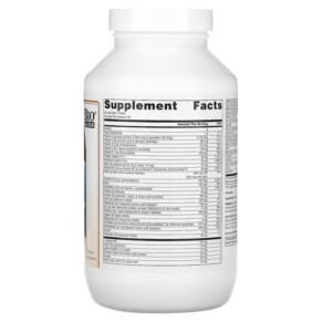 Thành phần vi chất của Source Naturals Life Force Multiple No Iron 180 Tablets 021078000440