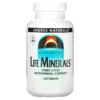 Thực phẩm chức năng Source Naturals Life Minerals No Iron 120 Tablets 021078006428
