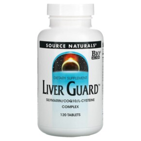 Thực phẩm chức năng Source Naturals Liver Guard 120 Tablets 021078001096