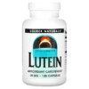 Thực phẩm chức năng Source Naturals Lutein 20 mg 120 Capsules 021078026013