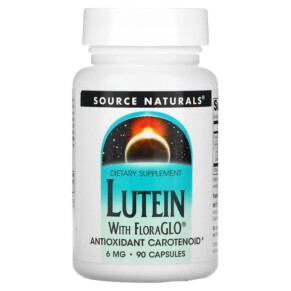 Thực phẩm chức năng Source Naturals Lutein 6 mg 90 Capsules 021078000525