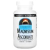 Thực phẩm chức năng Source Naturals Magnesium Ascorbate 1.000 mg 120 Tablets 021078023999