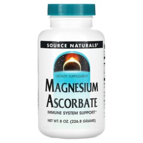 Thực phẩm chức năng Source Naturals Magnesium Ascorbate 8 oz (226.8 g) 021078008347