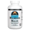 Thực phẩm chức năng Source Naturals Magnesium Malate 1.250 mg 180 Tablets 021078002628