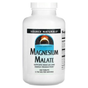 Thực phẩm chức năng Source Naturals Magnesium Malate 3.750 mg 360 Tablets 021078005353