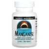 Thực phẩm chức năng Source Naturals Manganese 10 mg 250 Tablets 021078003434