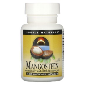 Thực phẩm chức năng Source Naturals Mangosteen 60 Tablets 021078019749