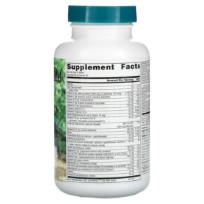 Thành phần vi chất của Source Naturals Men's Life Force Multiple 90 Tablets 021078019190