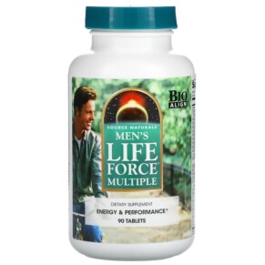Thực phẩm chức năng Source Naturals Men's Life Force Multiple 90 Tablets 021078019190