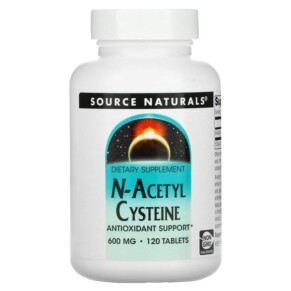 Thực phẩm chức năng Source Naturals N-Acetyl Cysteine 600 mg 120 Tablets 021078009672