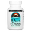 Thực phẩm chức năng Source Naturals N-Acetyl L-Tyrosine 300 mg 120 Tablets 021078002178
