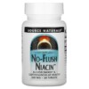 Thực phẩm chức năng Source Naturals No-Flush Niacin 500 mg 60 Tablets 021078009214