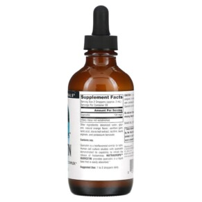 Source Naturals NutraDrops Quercetin 4 fl oz (118.28 ml) 3 Thành phần vi chất của Source Naturals NutraDrops Quercetin 4 fl oz (118.28 ml) 021078015239