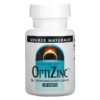 Thực phẩm chức năng Source Naturals OptiZinc 120 Tablets 021078008484