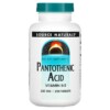 Source Naturals Pantothenic Acid 250 mg 250 Tablets 4 Thực phẩm chức năng Source Naturals Pantothenic Acid 250 mg 250 Tablets 021078005124