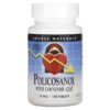 Thực phẩm chức năng Source Naturals Policosanol with Coenzyme Q10 10 mg 120 Tablets 021078014591