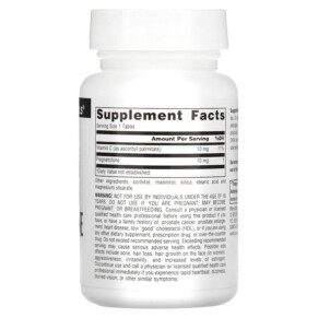 Thành phần vi chất của Source Naturals Pregnenolone 10 mg 120 Tablets 021078007173