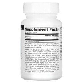 Thành phần vi chất của Source Naturals Pregnenolone Cherry 10 mg 120 Lozenges 021078006725