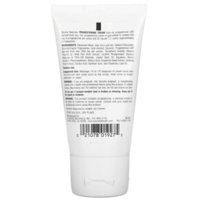 Thành phần vi chất của Source Naturals Progesterone Cream 2 oz (56.7 g) 021078019275