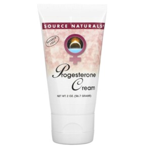 Thực phẩm chức năng Source Naturals Progesterone Cream 2 oz (56.7 g) 021078019275