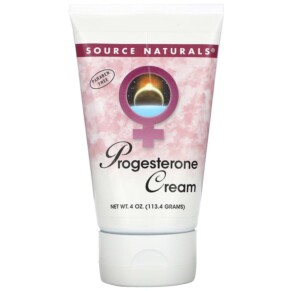 Thực phẩm chức năng Source Naturals Progesterone Cream 4 oz (113.4 g) 021078019282