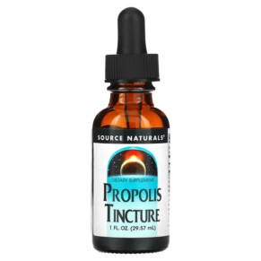 Thực phẩm chức năng Source Naturals Propolis Tincture 1 fl oz (29.57 ml) 021078006077