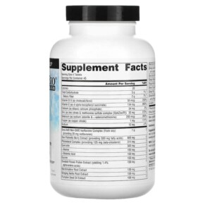 Thành phần vi chất của Source Naturals Prosta-Response 180 Tablets 021078016199