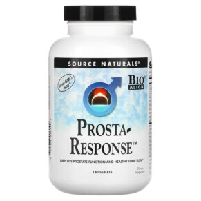 Thực phẩm chức năng Source Naturals Prosta-Response 180 Tablets 021078016199