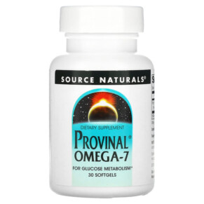 Thực phẩm chức năng Source Naturals Provinal Omega-7 30 Softgels 021078025504