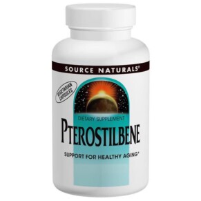 Thực phẩm chức năng Source Naturals Pterostilbene 50 mg 120 Capsules 021078024552