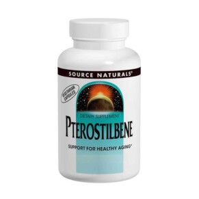 Thực phẩm chức năng Source Naturals Pterostilbene 50 mg 60 Capsules 021078024545