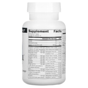 Thành phần vi chất của Source Naturals Pycnogenol Supreme 30 Tablets 021078022190