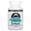 Thực phẩm chức năng Source Naturals Pycnogenol Supreme 30 Tablets 021078022190