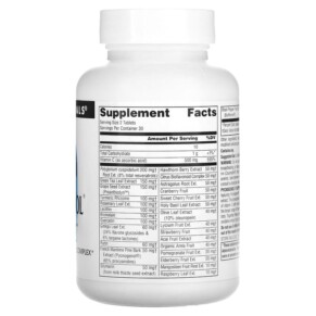 Thành phần vi chất của Source Naturals Pycnogenol Supreme 60 Tablets 021078022206