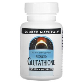 Thực phẩm chức năng Source Naturals Reduced Glutathione 250 mg 60 Tablets 021078012832