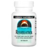 Thực phẩm chức năng Source Naturals Resveratrol 40 mg 60 Tablets 021078023425