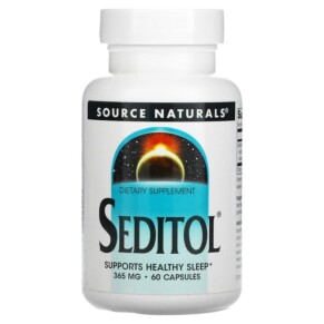 Thực phẩm chức năng Source Naturals Seditol 365 mg 60 Capsules 021078024514