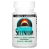 Source Naturals Selenium 100 mcg 250 Tablets 4 Thực phẩm chức năng Source Naturals Selenium 100 mcg 250 Tablets 021078003250