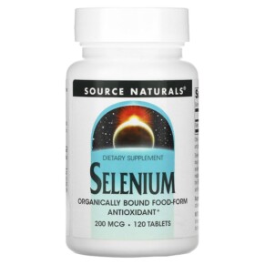 Thực phẩm chức năng Source Naturals Selenium 200 mcg 120 Tablets 021078008118