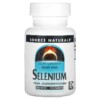 Thực phẩm chức năng Source Naturals Selenium From L-Selenomethionine 200 mcg 120 Tablets 021078009238