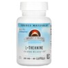Thực phẩm chức năng Source Naturals Serene Science L-Theanine 200 mg 60 Capsules 021078016465