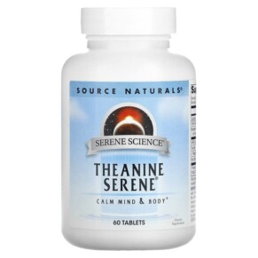 Thực phẩm chức năng Source Naturals Serene Science Theanine Serene 60 Tablets 021078017752