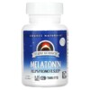 Thực phẩm chức năng Source Naturals Sleep Science Melatonin 5 mg 120 Tablets 021078005575