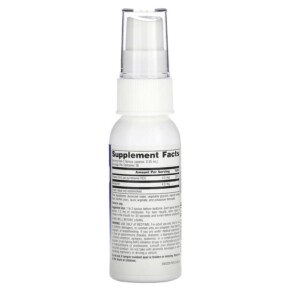 Thành phần vi chất của Source Naturals Sleep Science NutraSpray Melatonin Orange 1.5 mg 2 fl oz (59.14 ml) 021078003281
